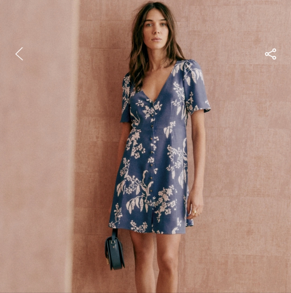 Sezane Lily Dress